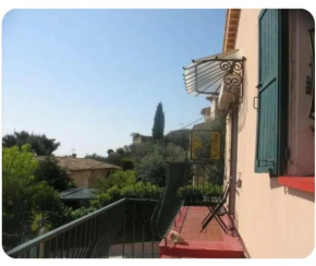 Chambre au calme sur les collines